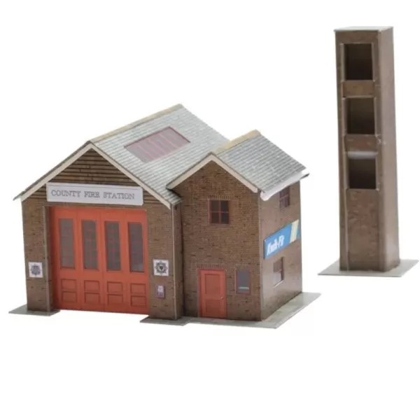 Country Fire Station OO - Superquick B36