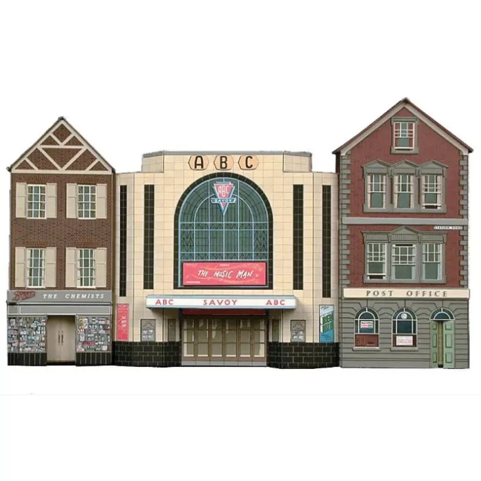 Cinema with Post Office and Shop OO  Superquick C2 