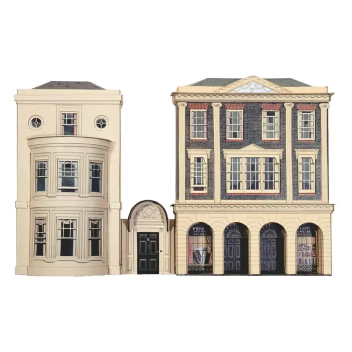 Regency Period Shops and House OO  Superquick C4 