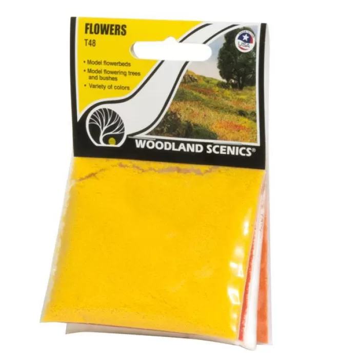 Flowers Woodland Scenics T48