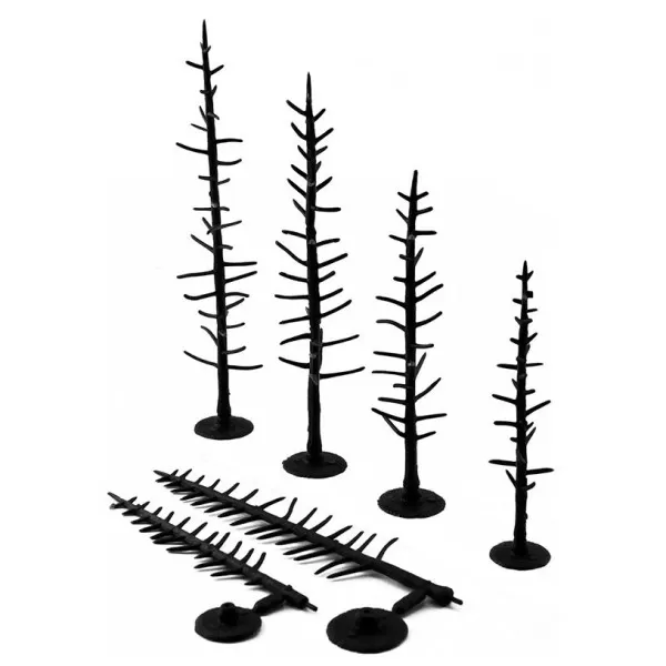 Pine Tree Armatures 101 - 152mm tall Woodland Scenics TR1125