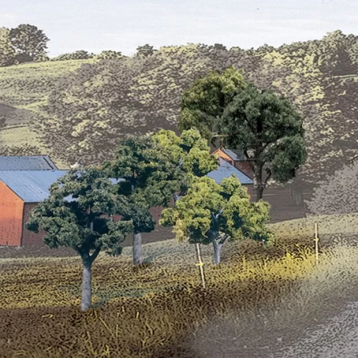 Deciduous Trees Woodland Scenics Value Pack 50 - 70mm