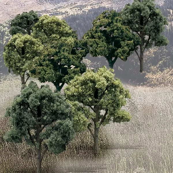 Deciduous Trees Woodland Scenics Value Pack 70 - 120mm  TR1572