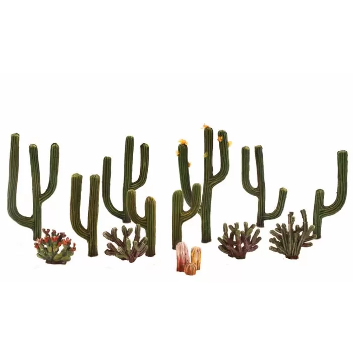 Cactus Plants from woodland Scenics TR3600 