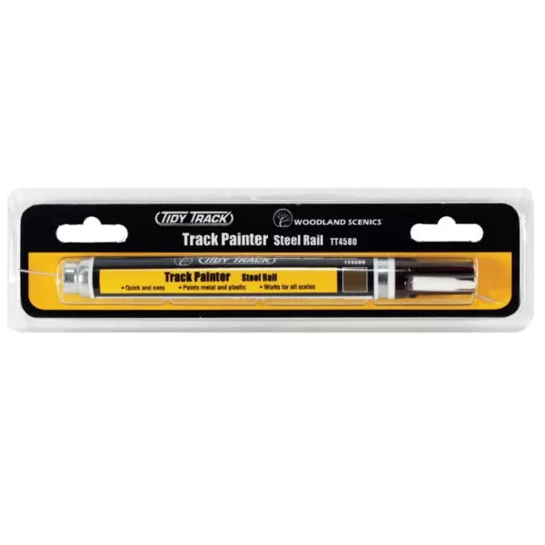 Track Painter - Steel Rail Woodland Scenics TT4580