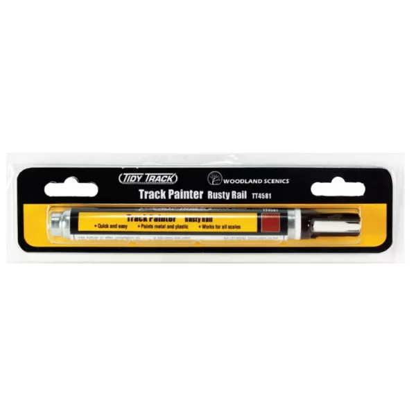 Track Painter - Rusty Rail Woodland Scenics TT4581