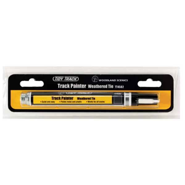 Track Painter - Weathered sleeper Woodland Scenics TT4582