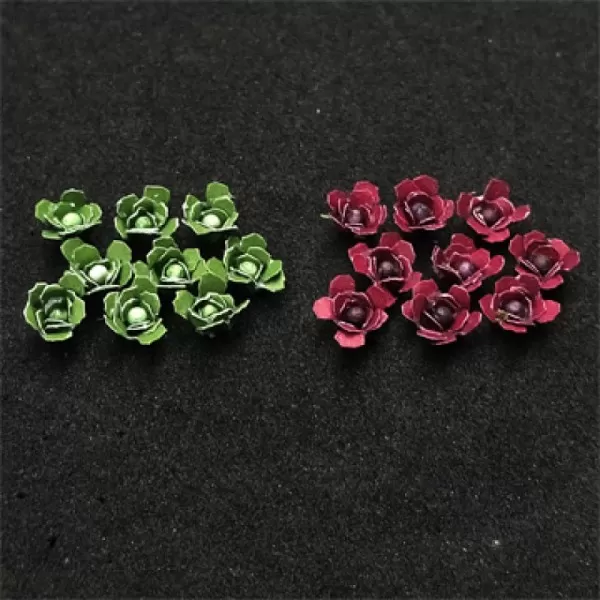 Cabbage plants N Gauge