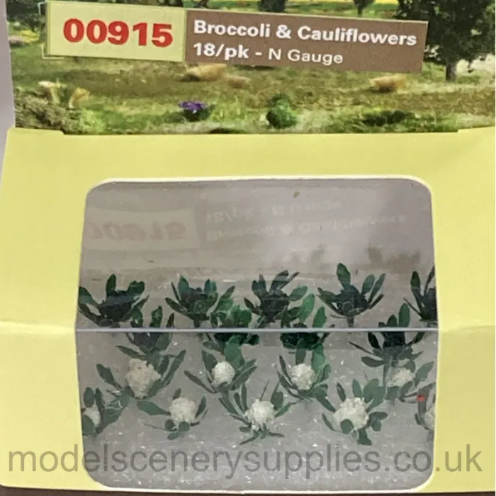 Broccoli and Cauliflowers N and TT  00915