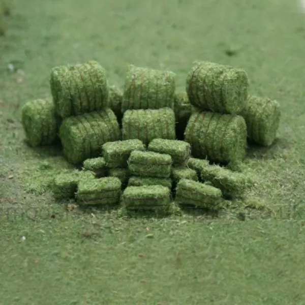 Hay Bales N gauge
