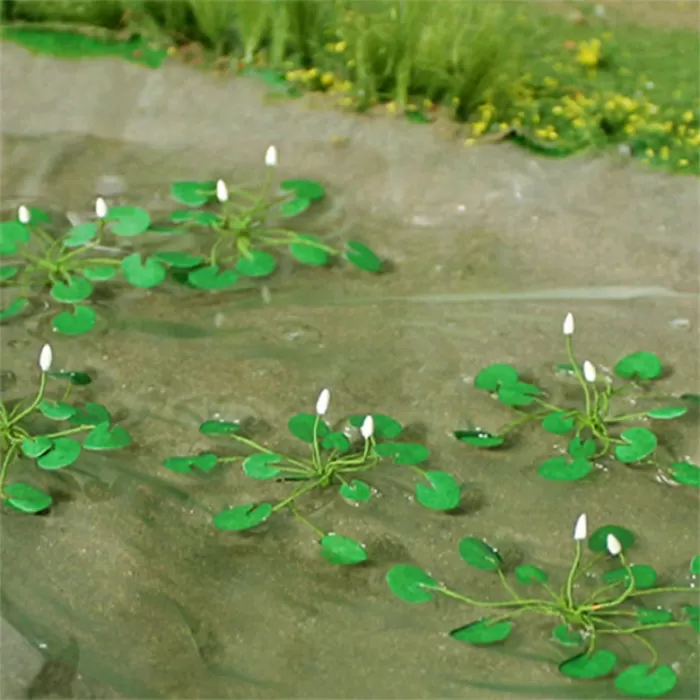 Water Lily Pads N gauge (Ex Small)