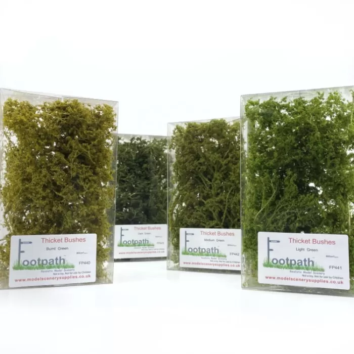 Shrub Bush Thicket Light Green FP441