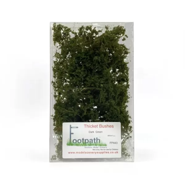 Shrub Bush Thicket Dark Green FP443