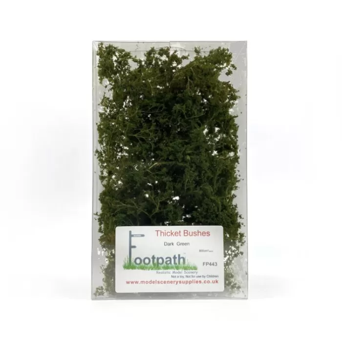 Shrub Bush Thicket Dark Green FP443