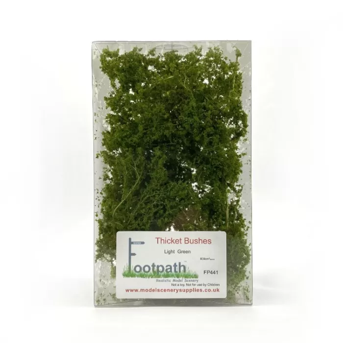 Shrub Bush Thicket Light Green FP441