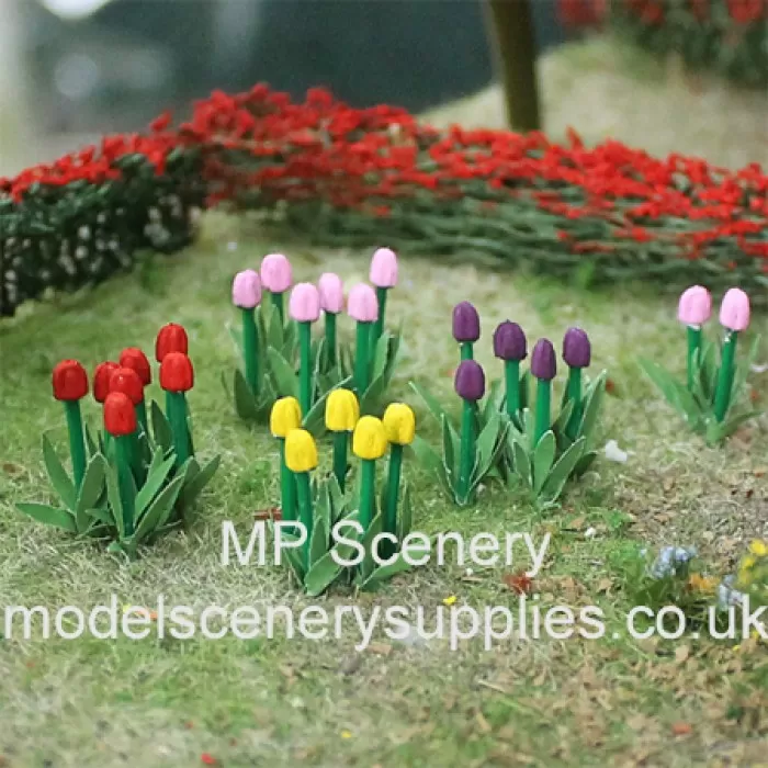 Tulips 1:24 -1:12 scale