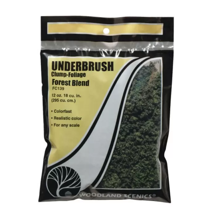 Woodland Scenics Underbrush Forest Blend FC1639 FC139