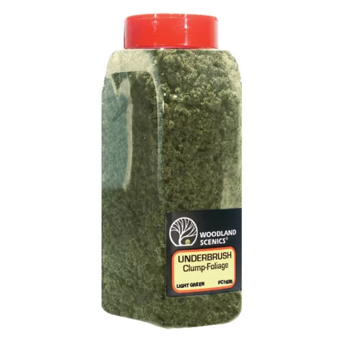 Woodland Scenics Underbrush Light Green FC1635 FC135