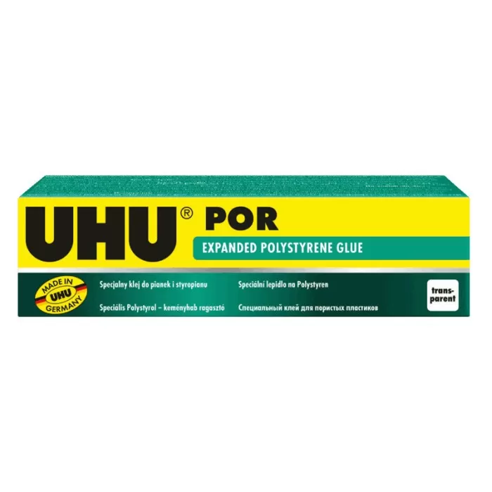 UHU Polystyrene Glue