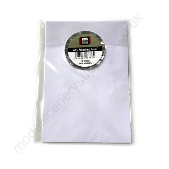 VMS WFU Modelling shaper Paper