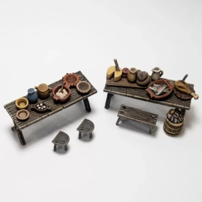 Market Stall 28mm Victrix VXE008