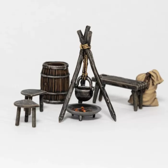 Market Stall 28mm Victrix VXE008