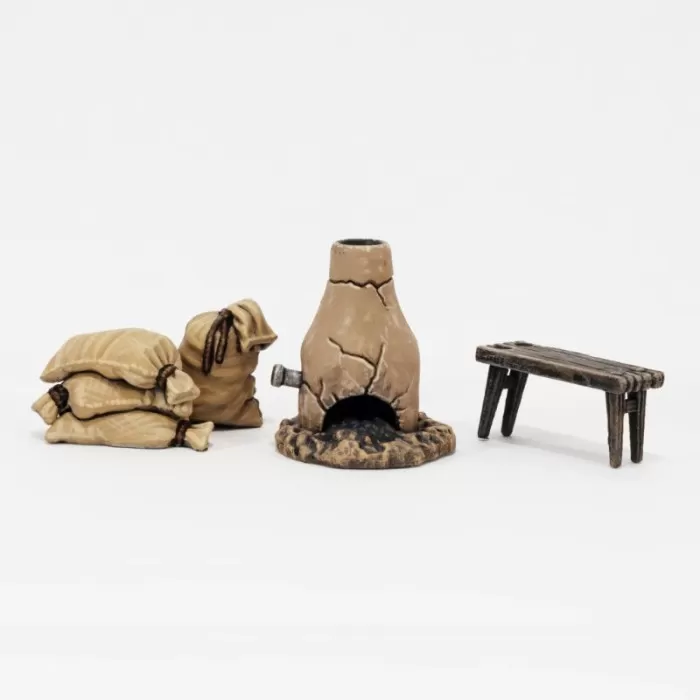 Market Stall 28mm Victrix VXE008