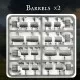 Barrels Mixed Pack 28mm Victrix VXE009