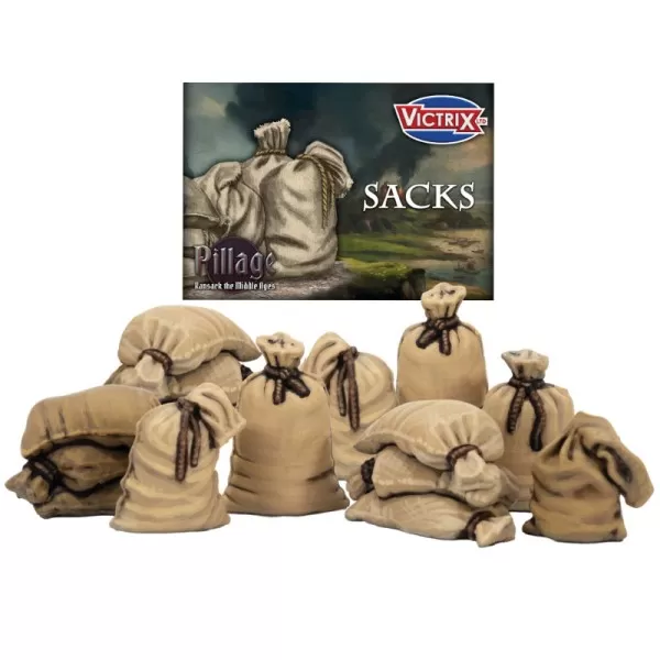Sacks Mixed Pack 28mm Victrix VXE010