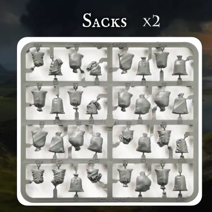 Sacks Mixed Pack 28mm Victrix VXE010