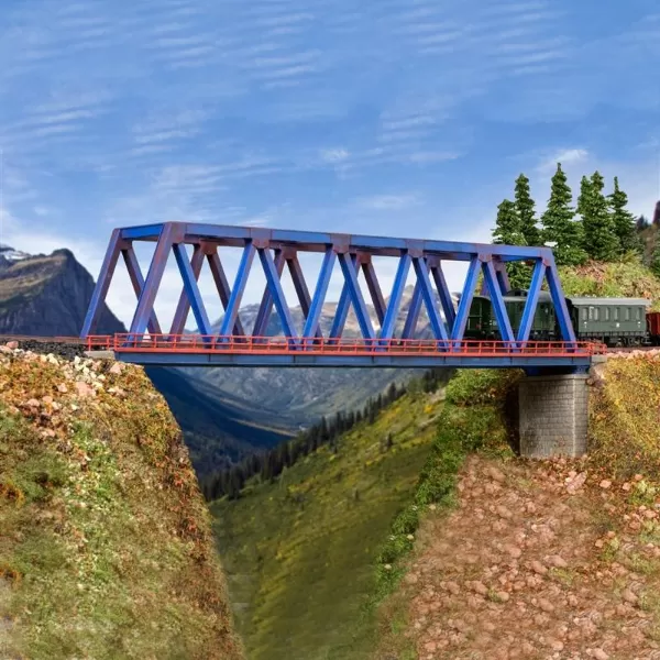 Girder Bridge complete kit N gauge