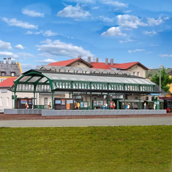 Platform and Canopy N