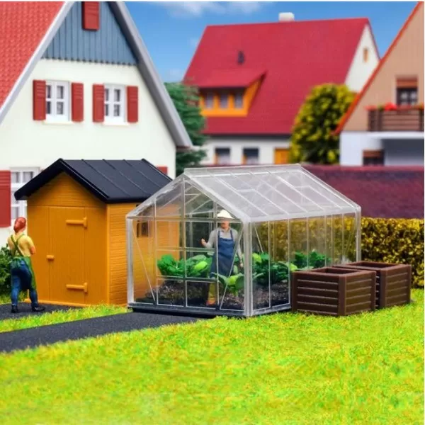 Greenhouse and Garden Shed OO