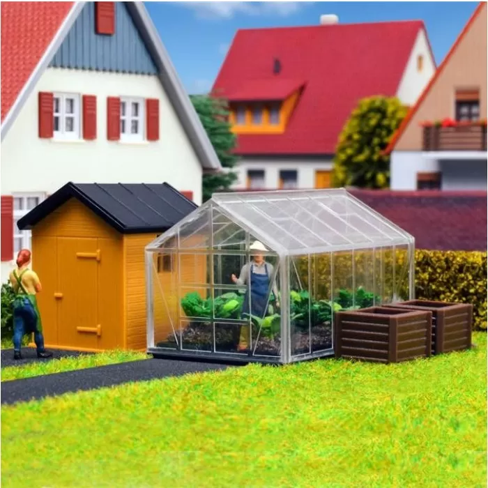 Greenhouse and Garden Shed OO
