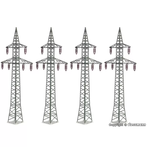 Electricity pylons OO