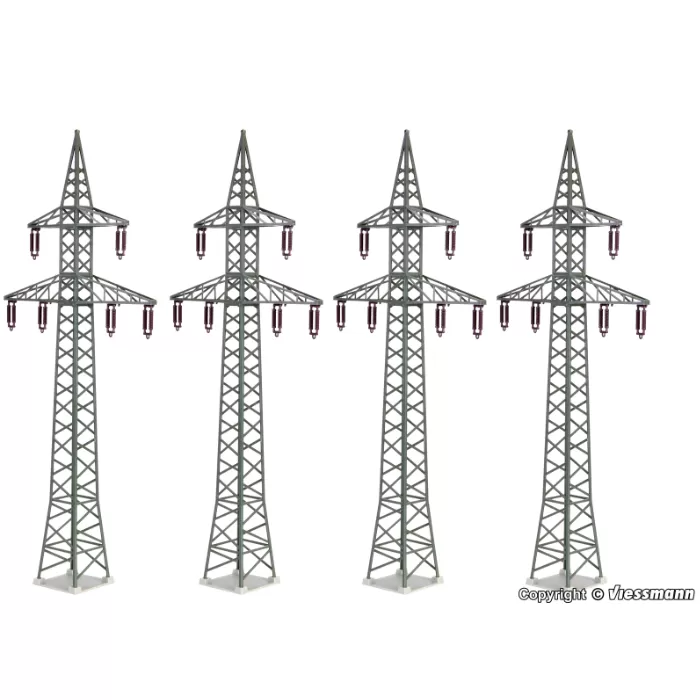 Electricity pylons OO
