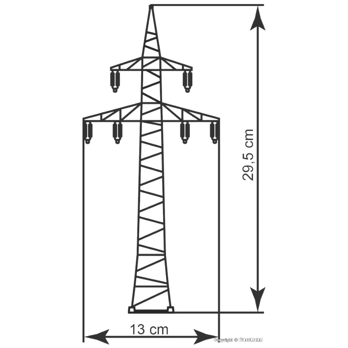 Electricity pylons OO