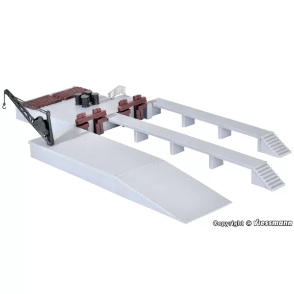 Loading ramps OO Kibri 38620
