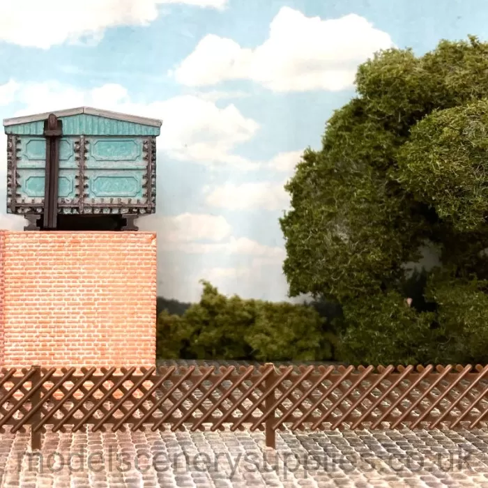 MandGN Style Station Fencing OO