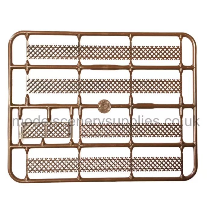 MandGN Style Station Fencing OO