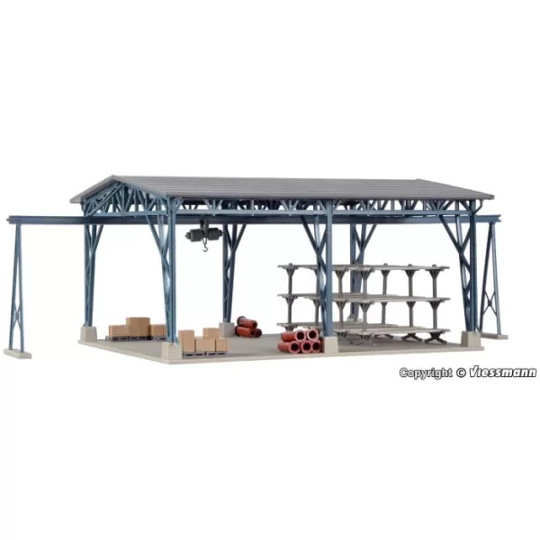 Loading Covered Area OO