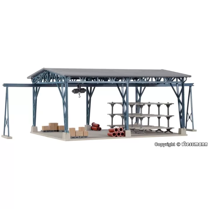 Loading Covered Area OO