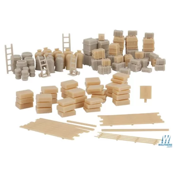 Boxes Crates sacks Mixed freight OO