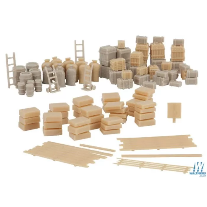 Boxes Crates sacks Mixed freight OO