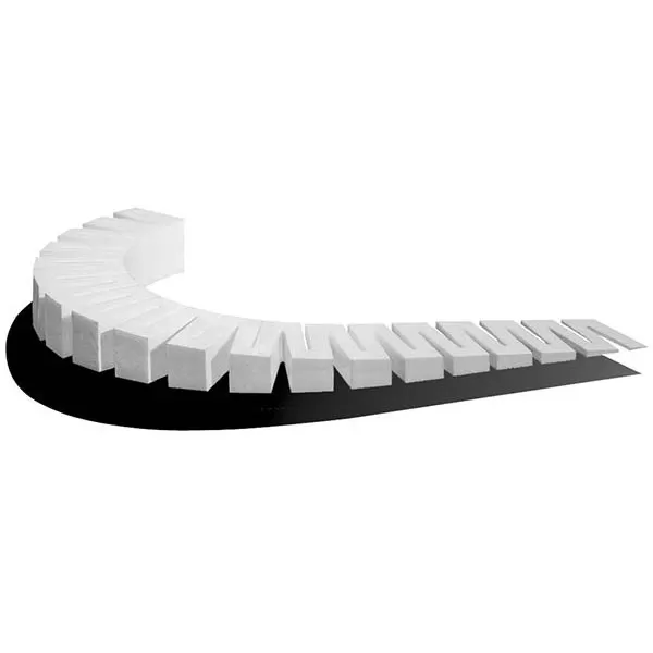 Track incline/decline Starter 3% 19mm high (6 sections)