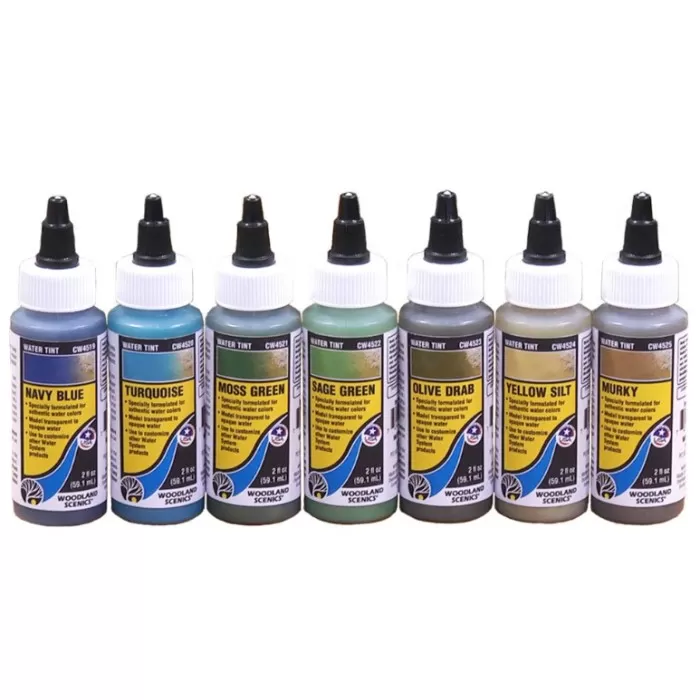 Water Tints by Woodland Scenics 