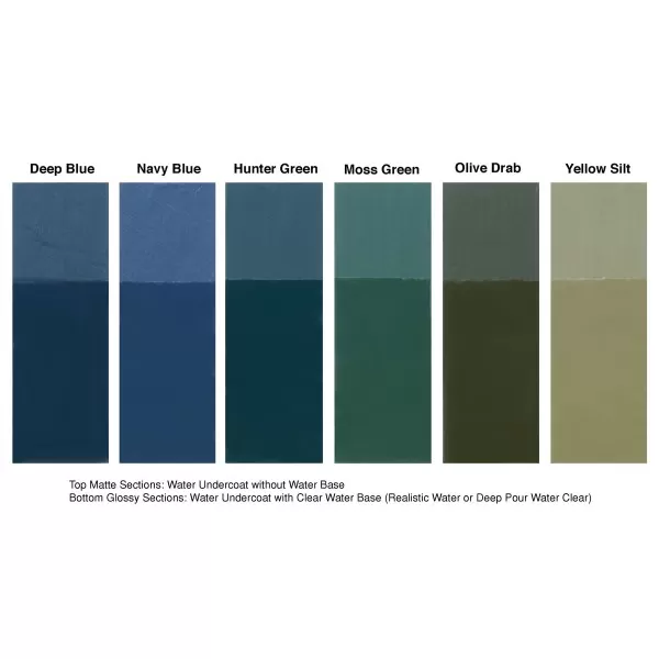 Model Water Paint Undercoat by Woodland Scenics