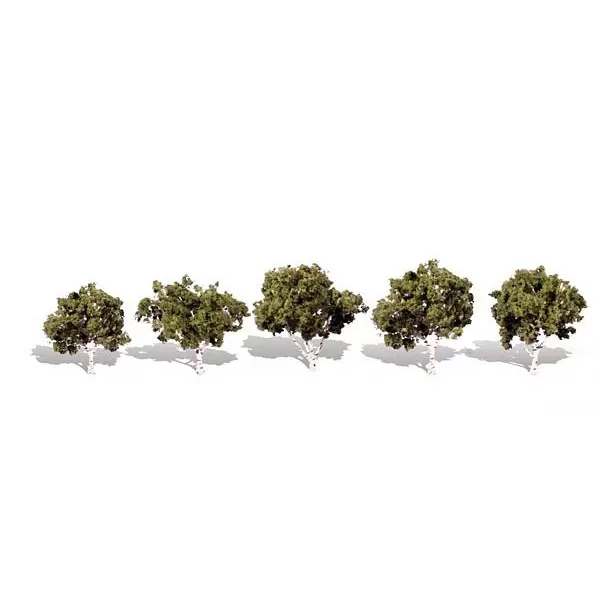 Woodland Scenics Waters Edge Trees 25mm Tall