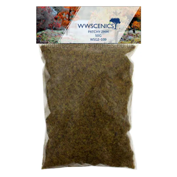 Static grass Patchy grass 2mm WSG2-039