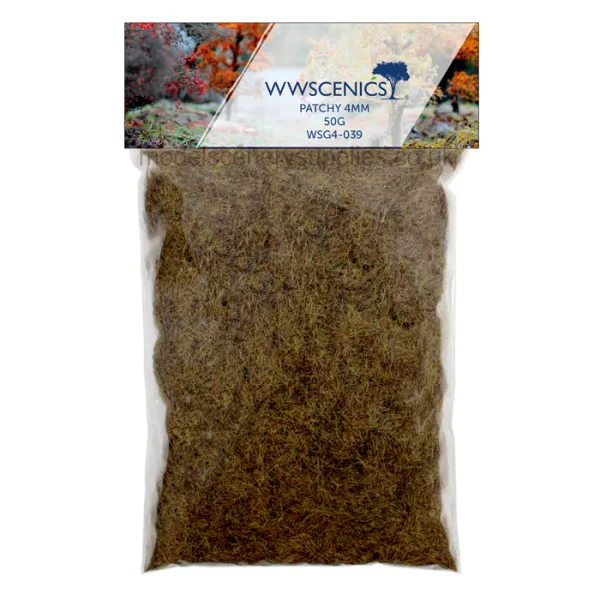 Static grass Patchy grass 4mm WSG4-039